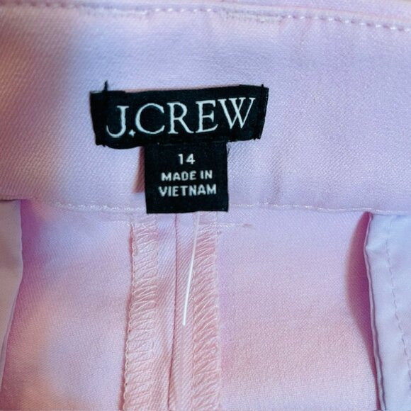 J. Crew Mini Skort Stretch Cotton Blend Pink New NWT 14 - Picture 5 of 8